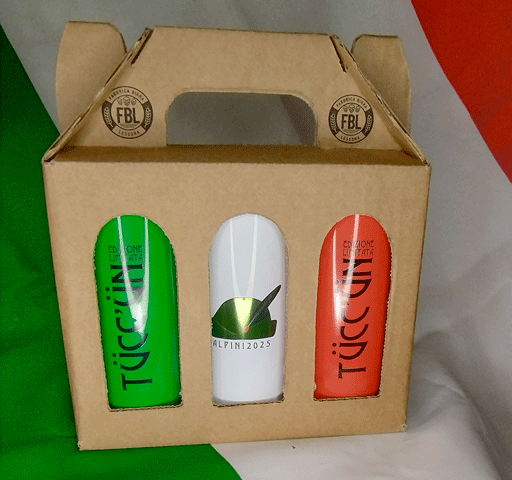 Box Edizione Limitata - Adunata Alpini 2025 (3 lattine) - immagine 3